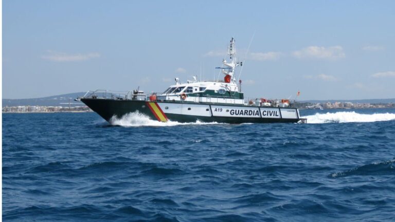 guardia civil mar
