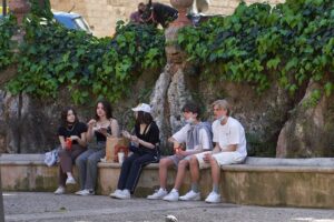 turistas-mascarilla-palma