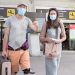 ingleses coronavirus aeropuerto cuantena