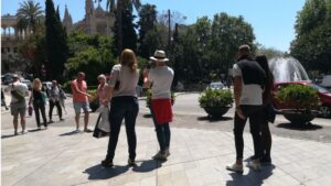 turistas palma