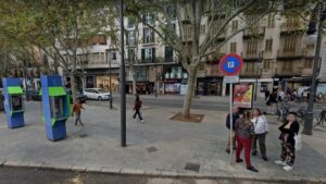 calle union pla&ccedil;a mercat