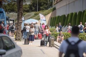 ingleses coronavirus aeropuerto cuantena