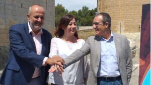 acuerdo gobierno govern pacto bellver 2019 armengol ensenyat yllanes