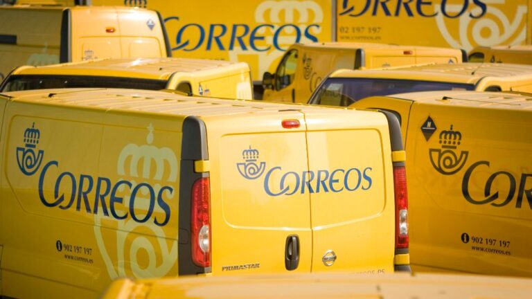 furgoneta correos