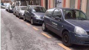 Marca naranja zona Acire