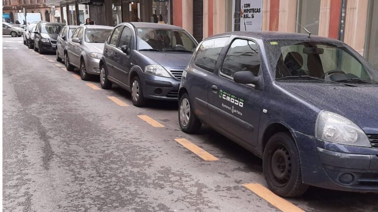 Marca naranja zona Acire