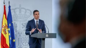 Pedro S&aacute;nchez