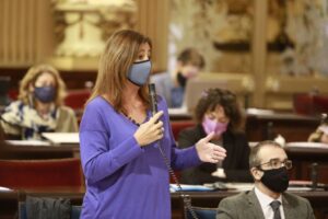 armengol mascarilla parlament