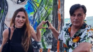 Asun Glez y Franck Sastre