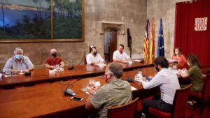 mesa dialogo social agentes sociales