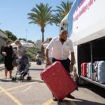 turistas britanicos aeropuerto coronavirus