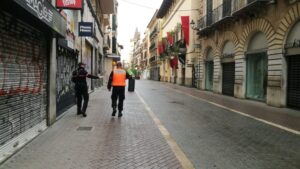 estado de alarma comercios