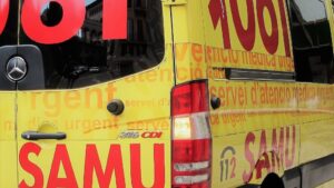 061 urgencias ambulancia