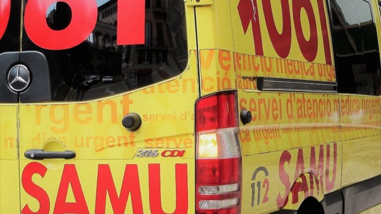 061 urgencias ambulancia