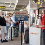 turistas britanicos aeropuerto coronavirus