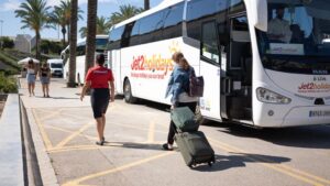 turistas britanicos aeropuerto coronavirus