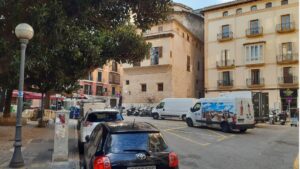 pla&ccedil;a mercat calle union