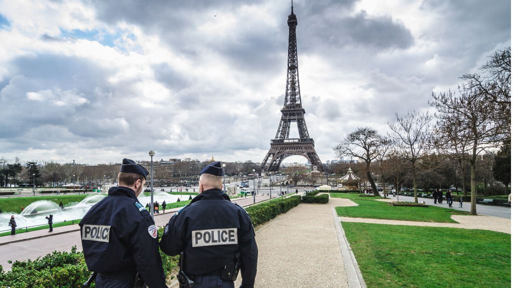 parís policía