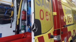 ambulancia SAMU 061