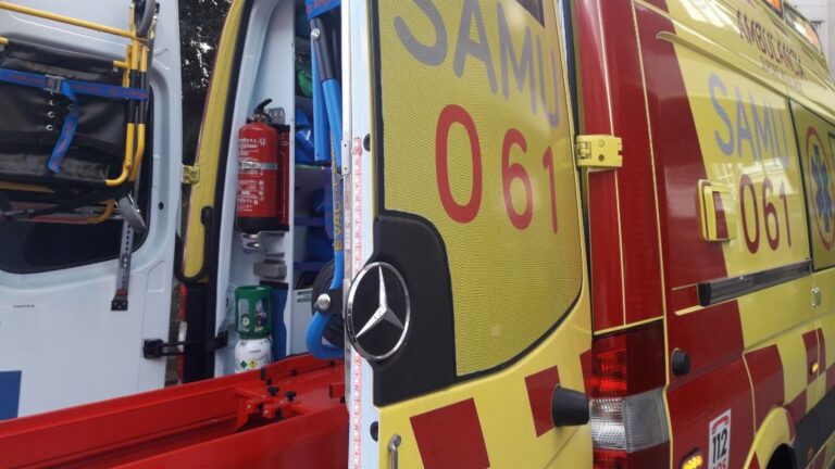 ambulancia SAMU 061