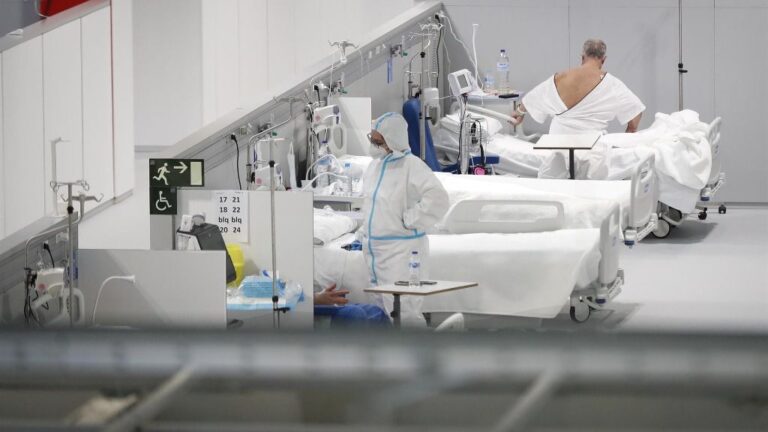 coronavirus hospital uci