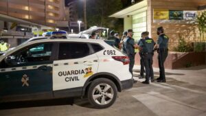 Punta Ballena cerrada Guardia Civil