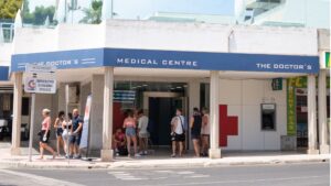 turistas pruebas pcr