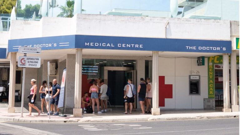 turistas pruebas pcr