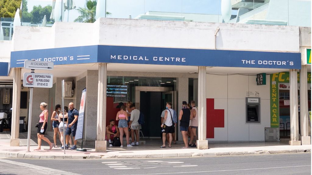 turistas pruebas pcr