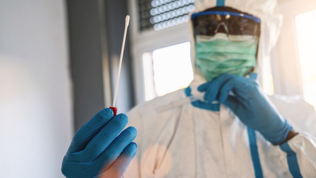 coronavirus prueba