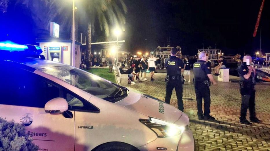 botellon palma