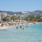 Magaluf - agua - mar - playas - verano - calor - turistas