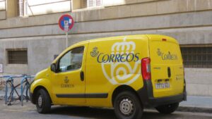 correos furgoneta