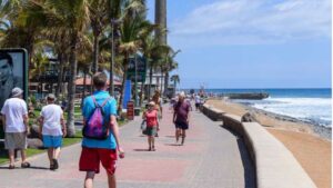 turistas canarias
