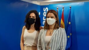 sandra fernandez y marga prohens