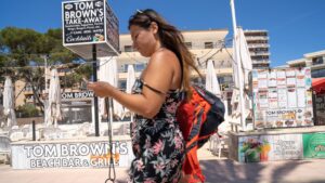 Magaluf - turista - sol - verano - paseo - buen tiempo