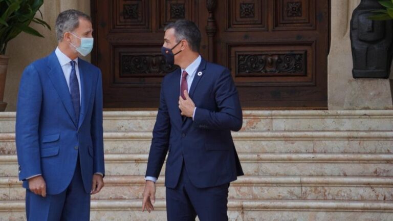 rey y sanchez marivent