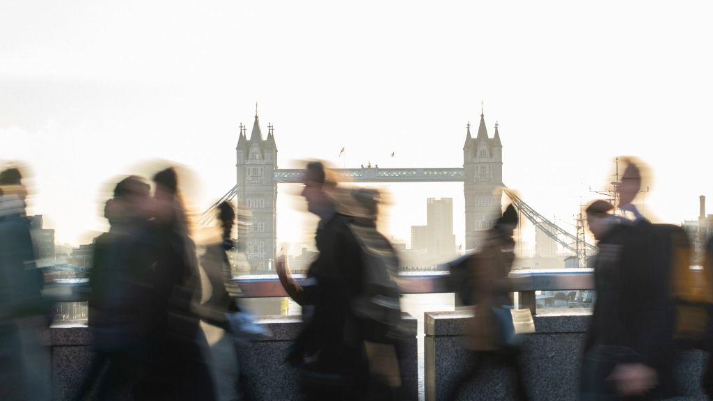 londres empleo