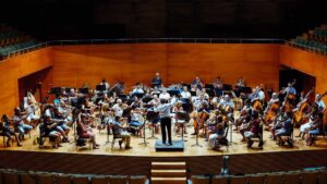 arquesta sinf&oacute;nica