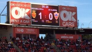 Mallorca-1-Almer&iacute;a-0