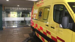 ambulancia 061 espases