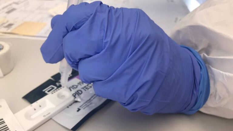 test rapido antigenos covid coronavirus