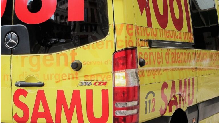 061 urgencias ambulancia