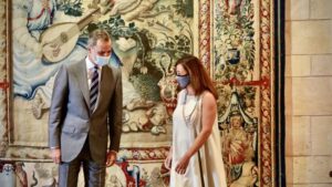 Audiencia Armengol Felipe VI