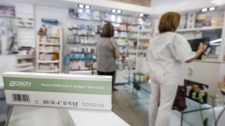 test antigenos coronavirus covid farmacia