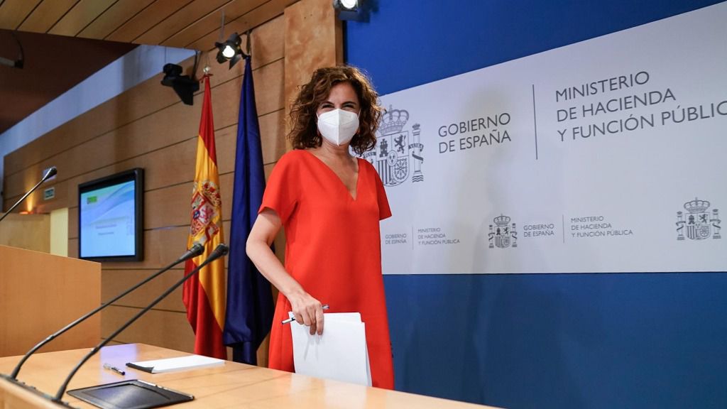 Maria Jesús Montero Hacienda