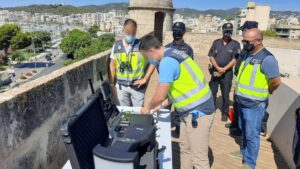 drones policia nacional