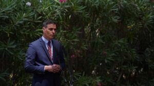 pedro sanchez marivent