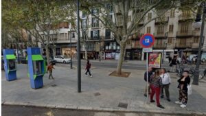 calle union pla&ccedil;a mercat