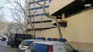 jefatura policia nacional